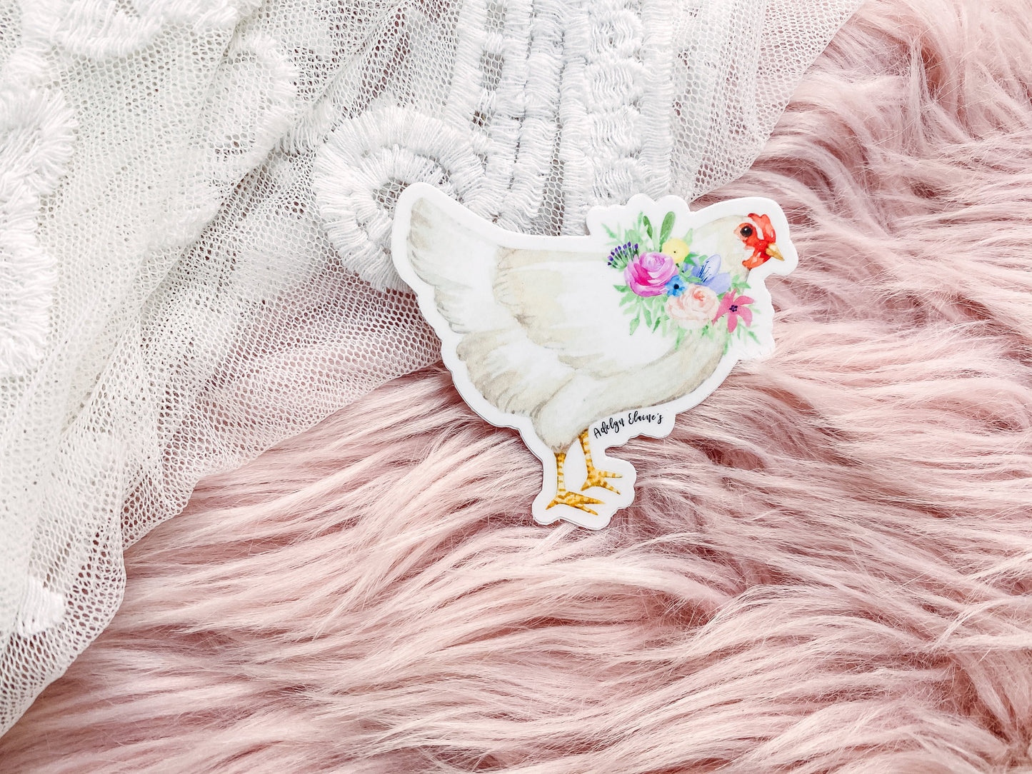 Dixie Chick-en - Sticker