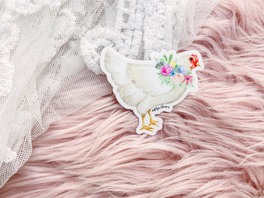 Dixie Chick-en - Sticker