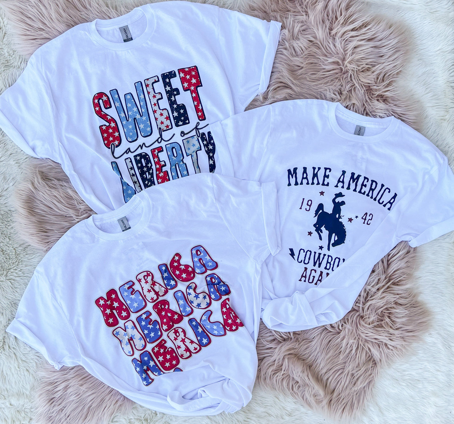Make America Cowboy Again - Graphic Top
