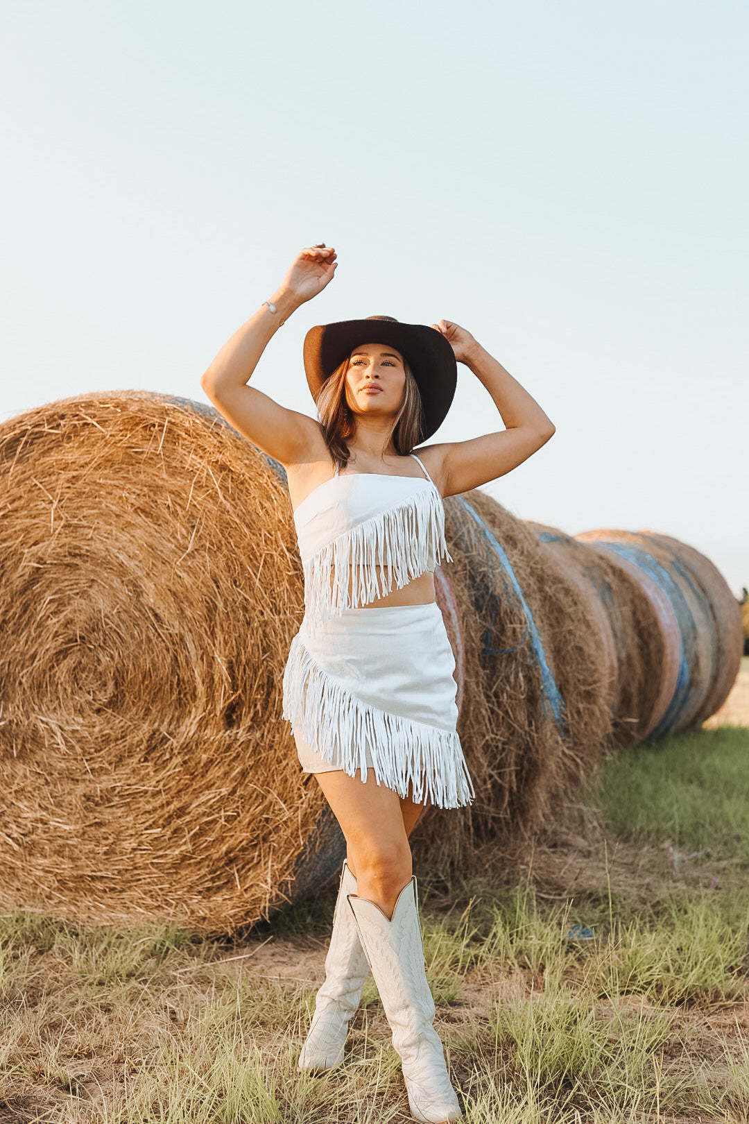 The Annie Fringe Skirt