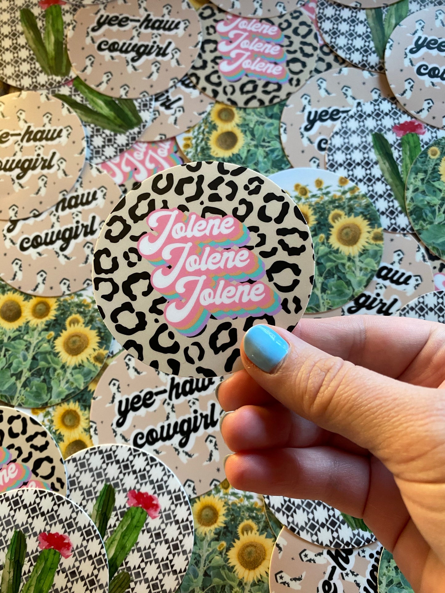 Jolene Circle - Sticker