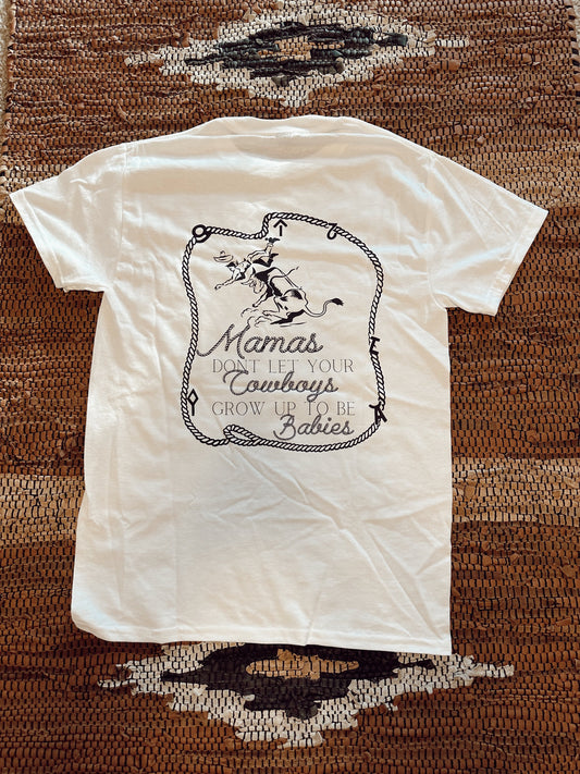 The Cowboy Mama Tee