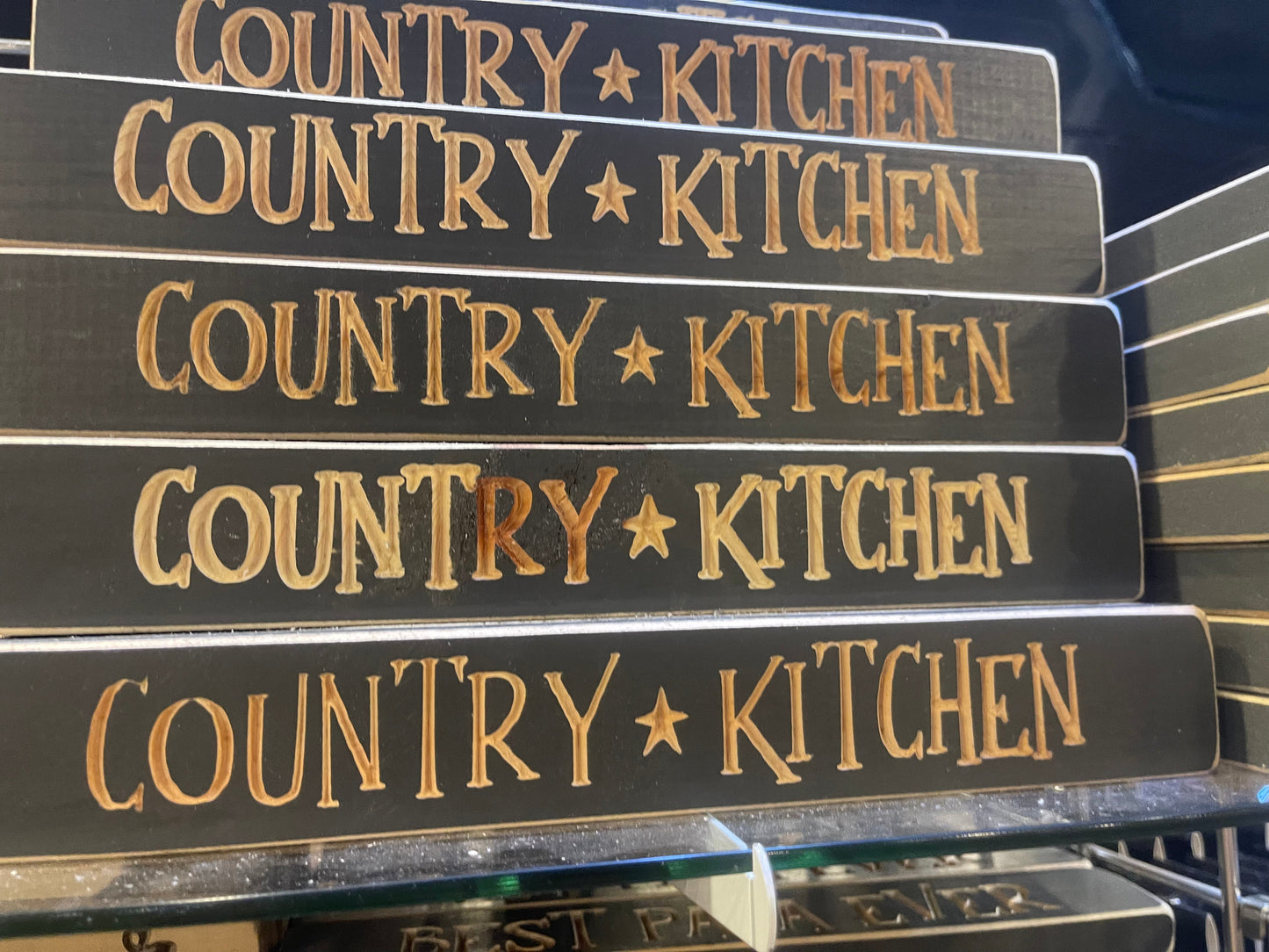 Wooden Signs