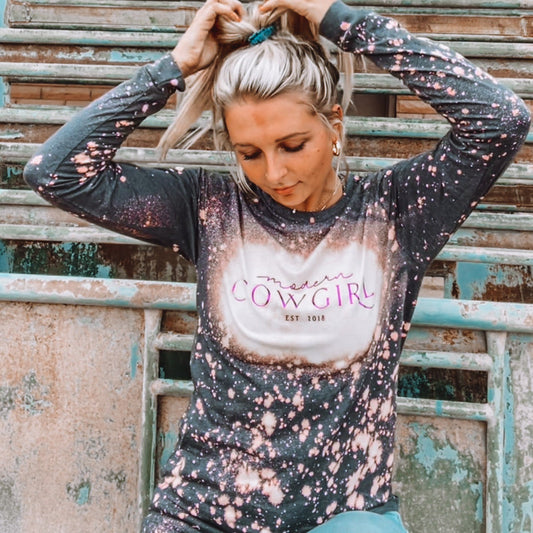 Custom Acid Wash Longsleeve
