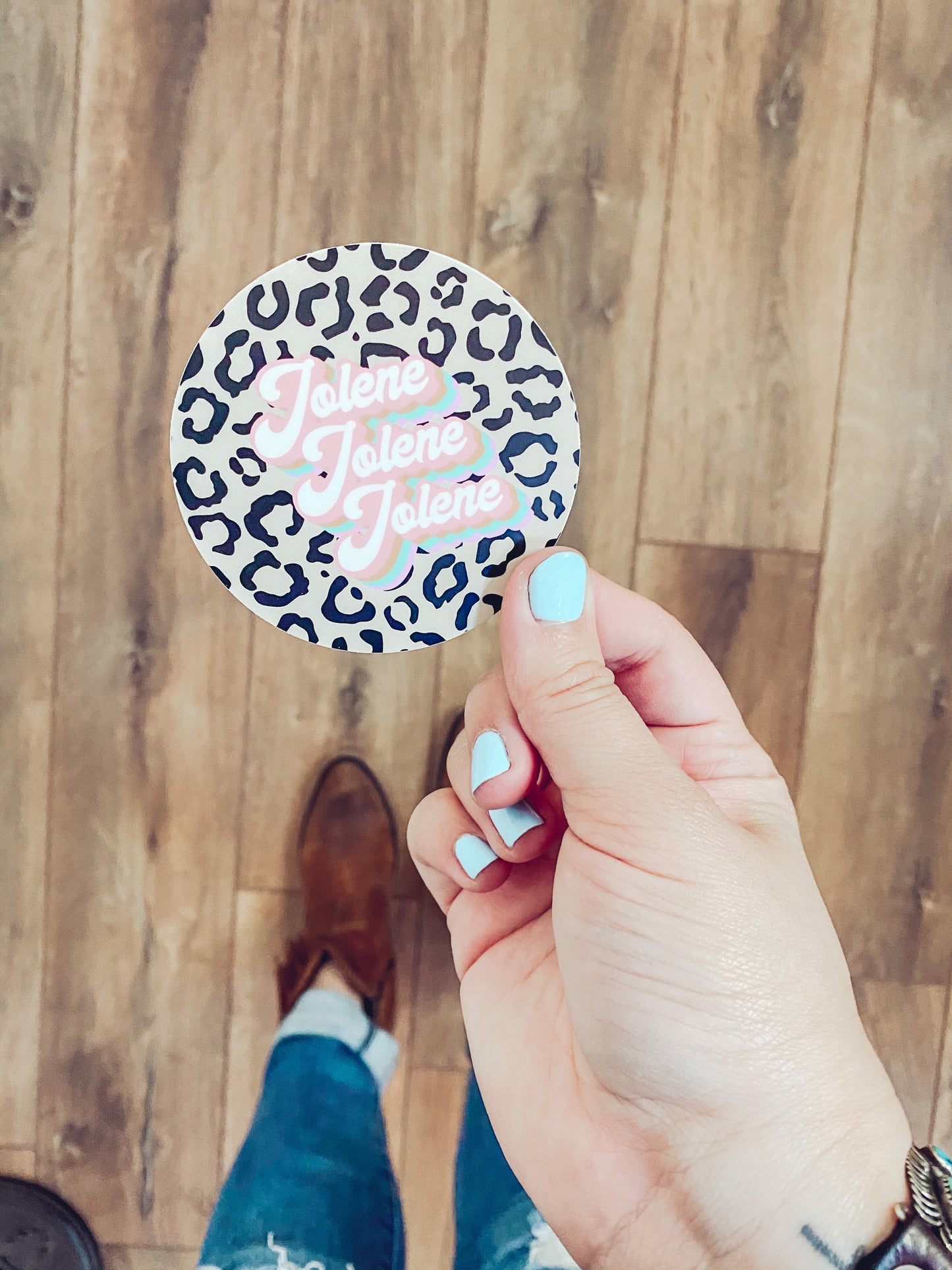 Jolene Circle - Sticker