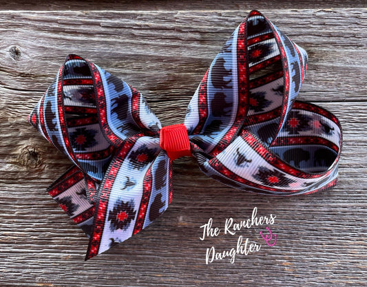 Shea Baby Buffalo Bow