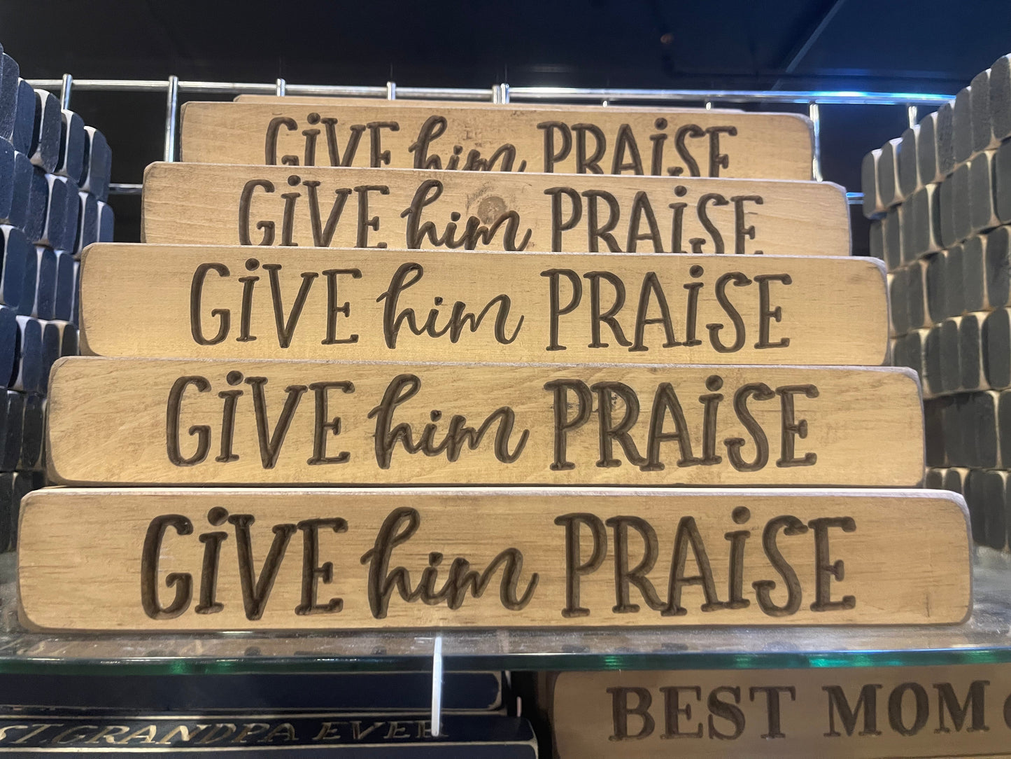 Wooden Signs