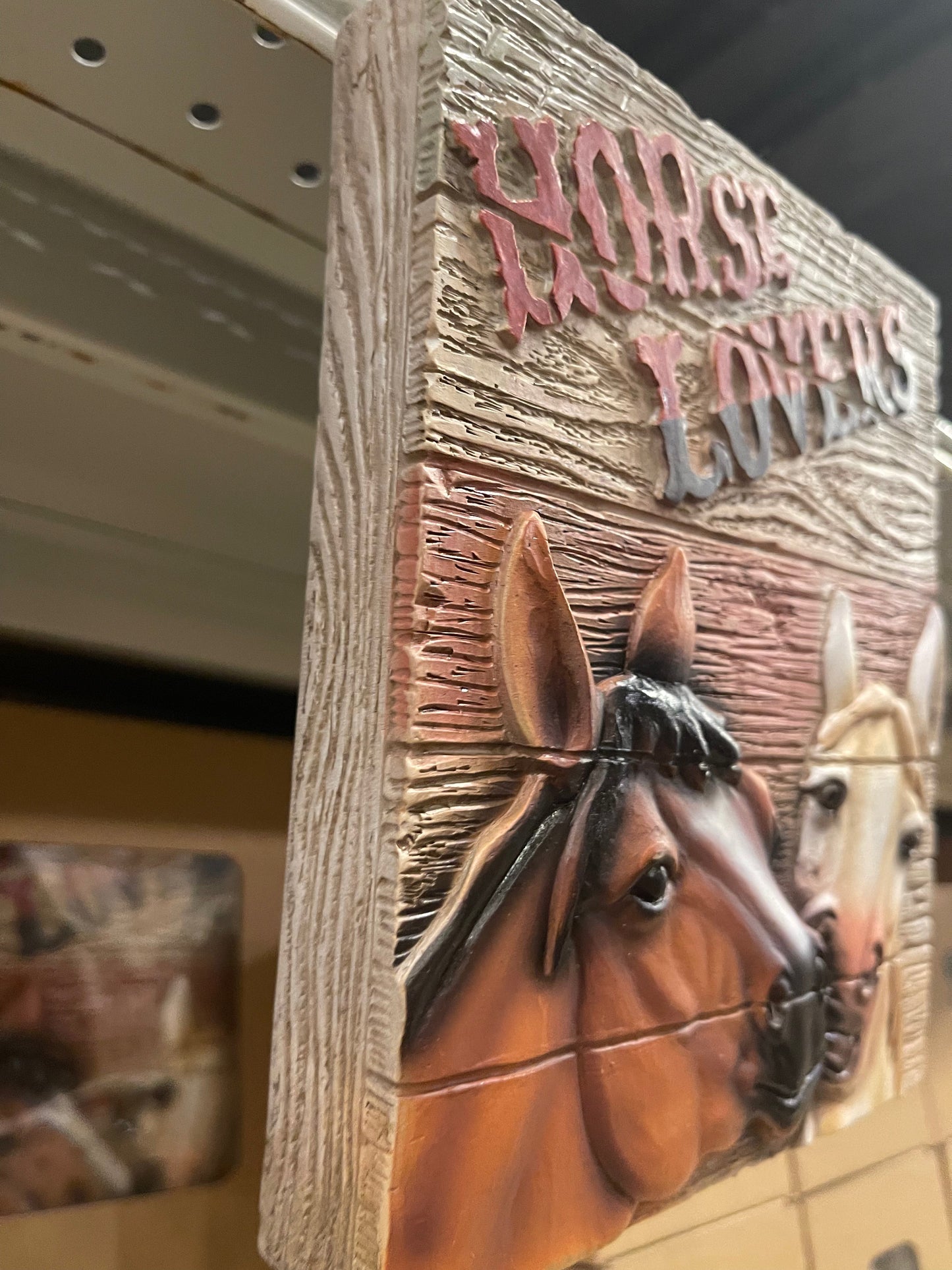 Horse Lovers Sign
