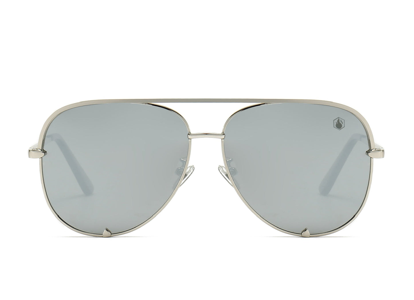 JADEN AVIATOR IN SILVER PHOENIX
