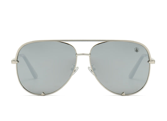 JADEN AVIATOR IN SILVER PHOENIX