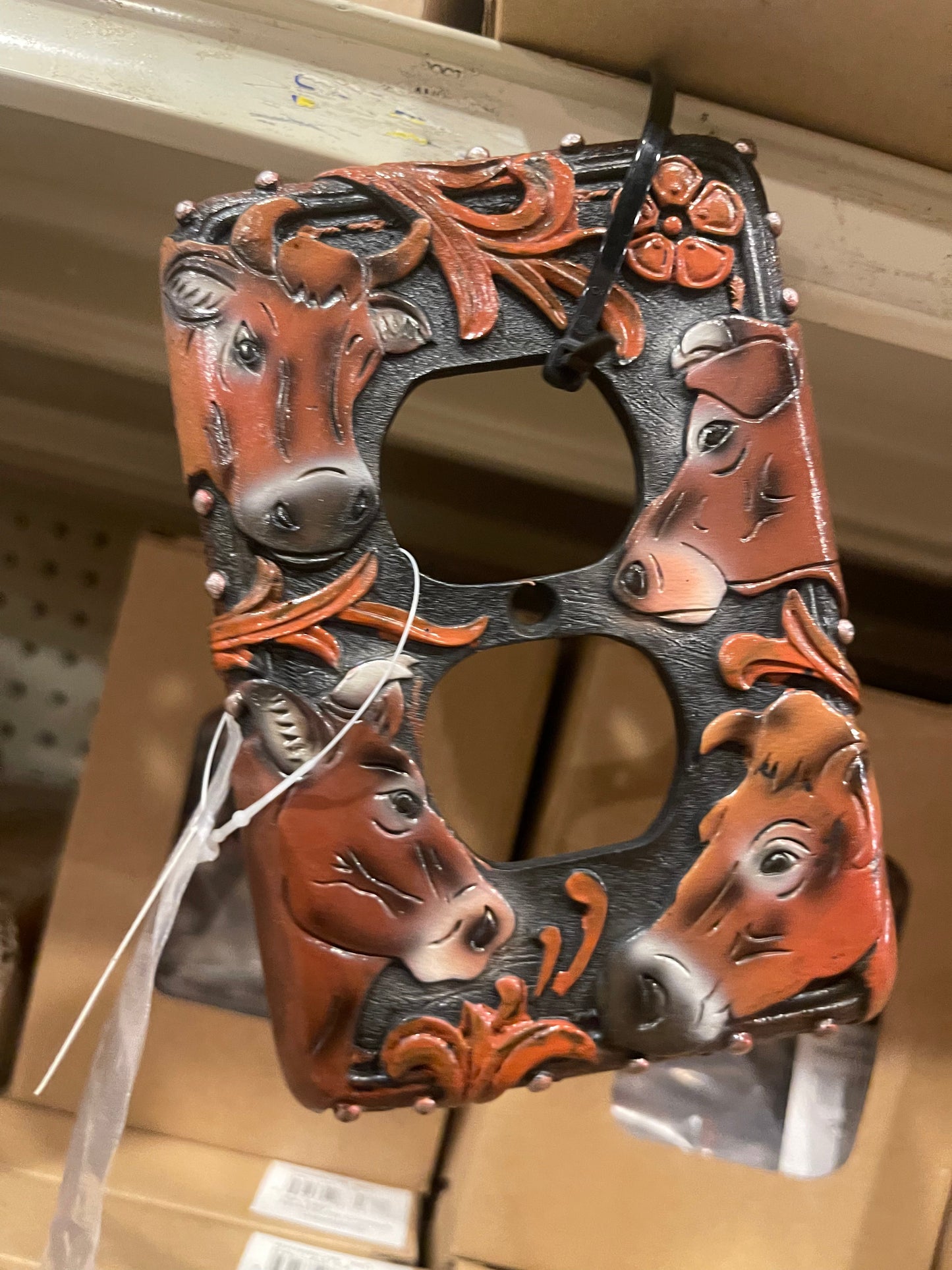 Cow Cover Plates