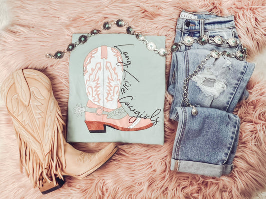 Long Live Cowgirls - Graphic Top