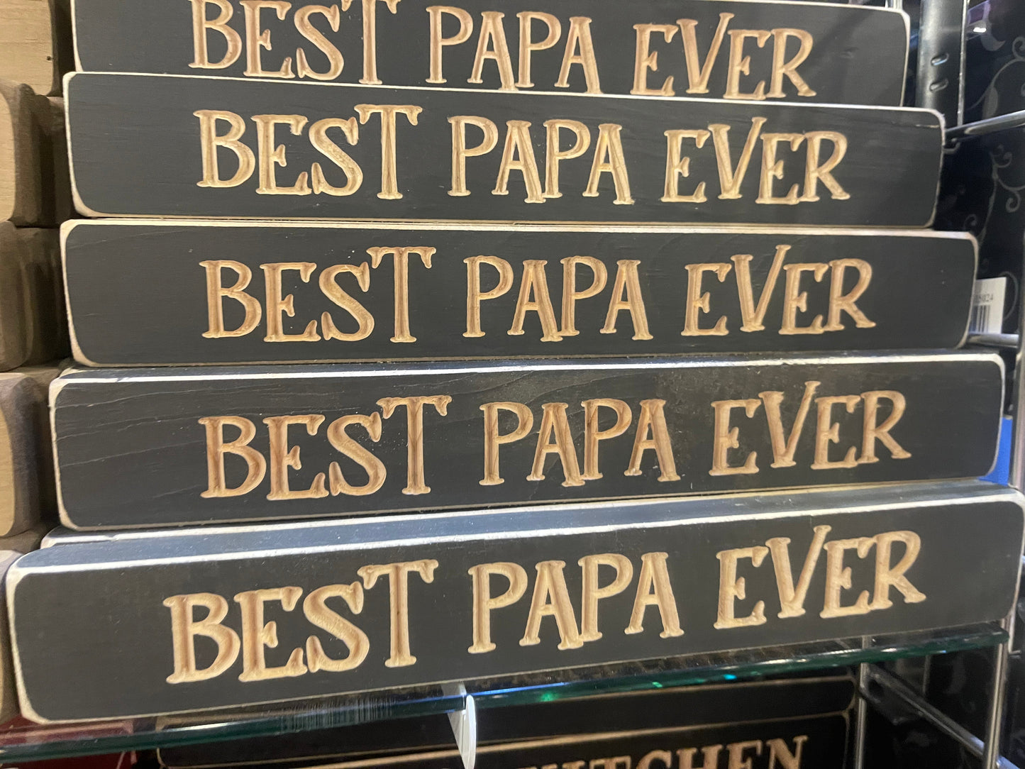 Wooden Signs