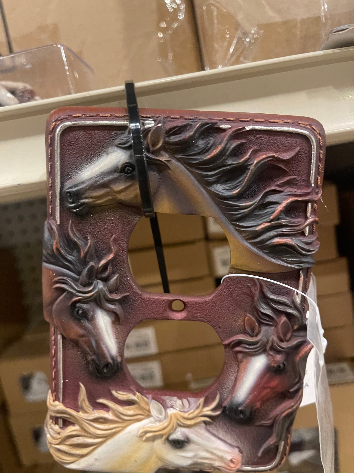 Horses Cover Plates