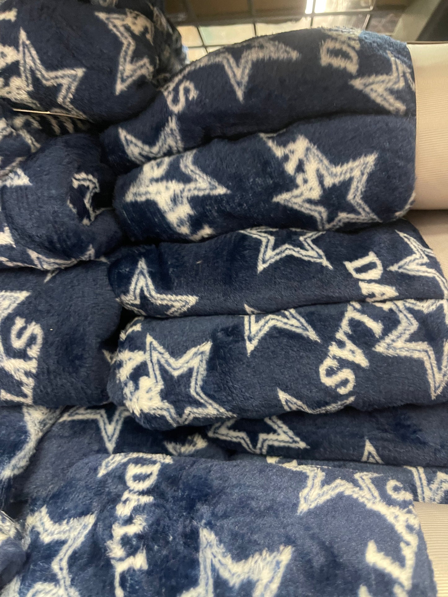 Dallas Cowboy Throw Blanket
