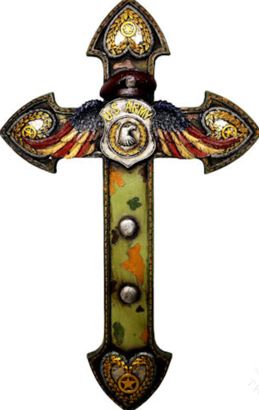 US Army Camo Cross