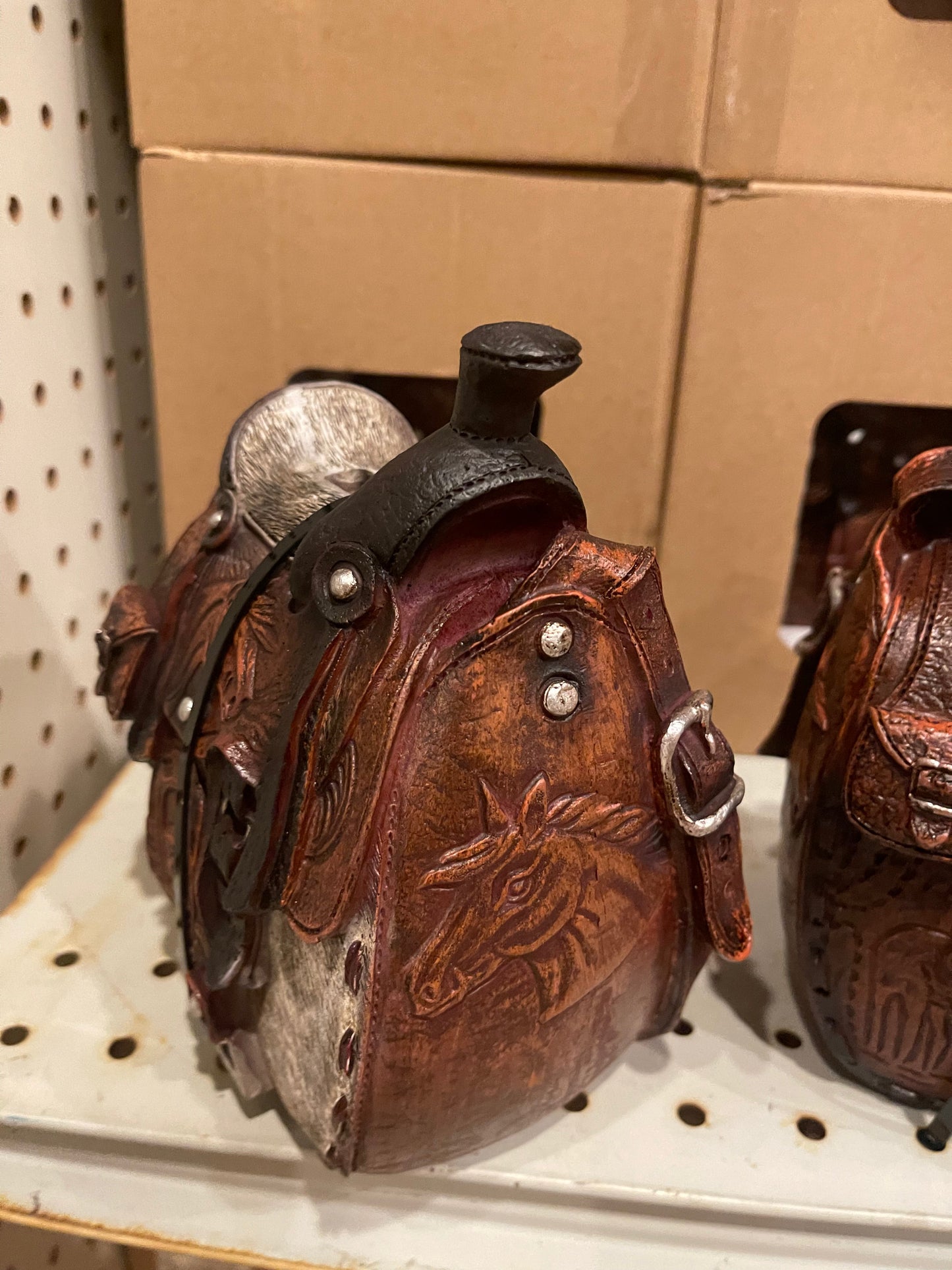 Saddle Piggy Banks Set of 2