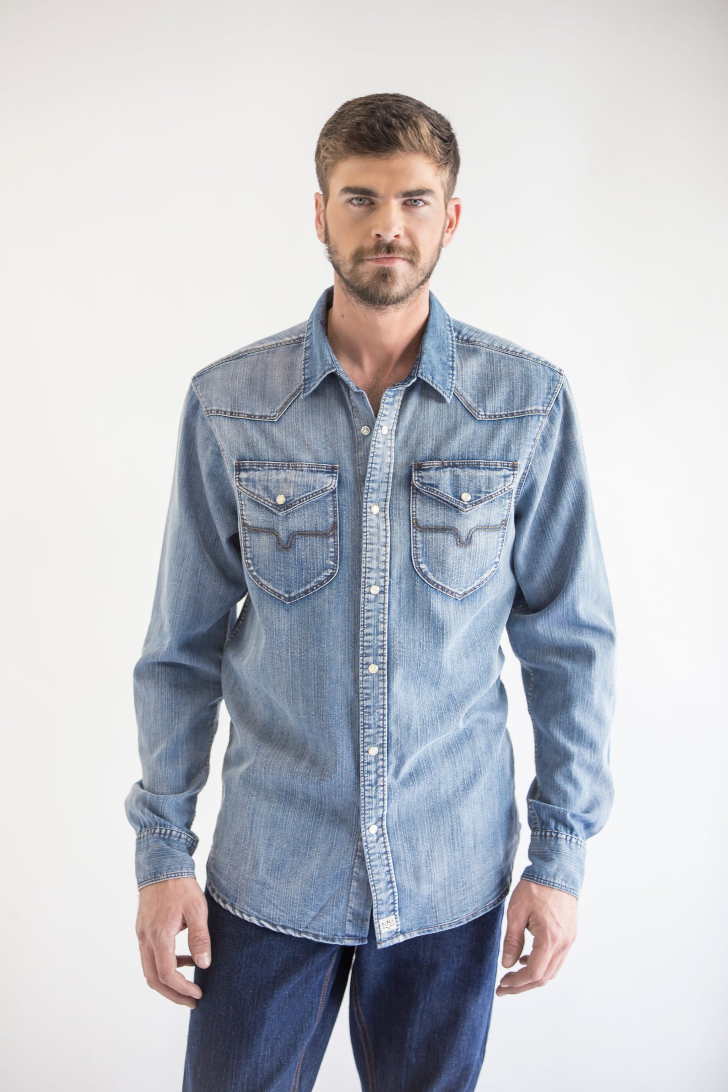 Kimes Men’s Indigo Grimes Denim