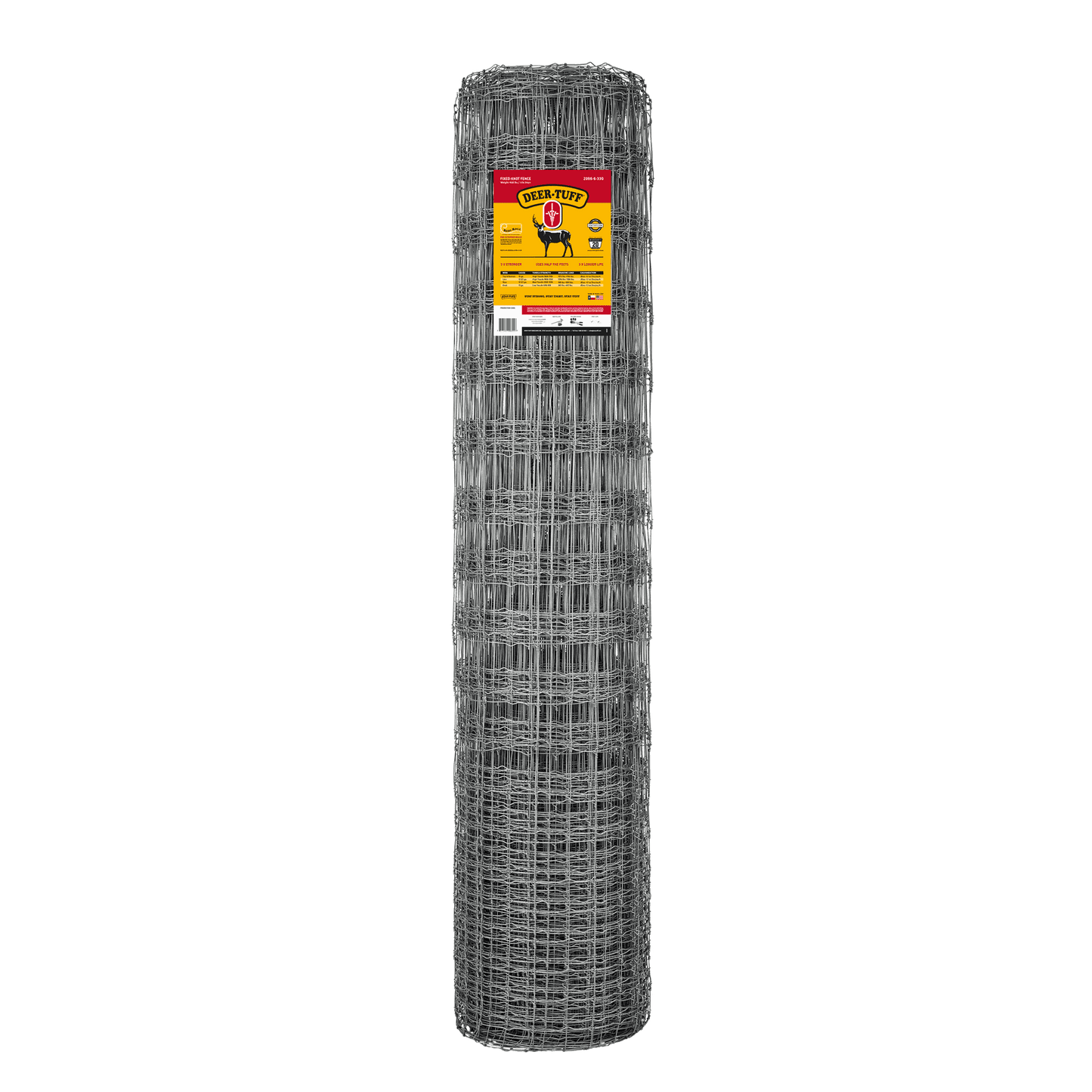 DEER - TUFF Fixed Knot Fence 96” 330ft
