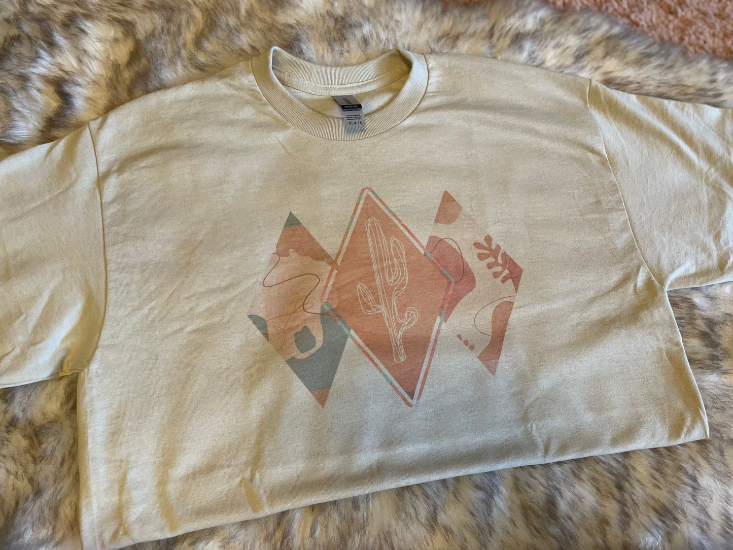 Western Diamond Tee