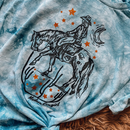 Lone Cowgirl Tee