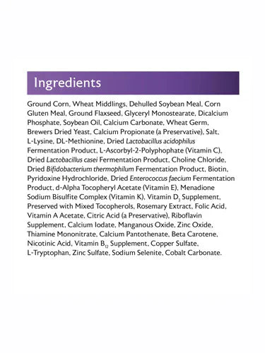 MAZURI MINI BIRD DIET 2LB