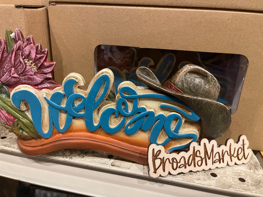 Welcome Sign
