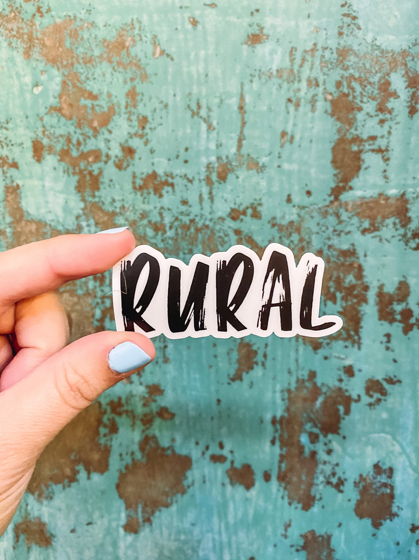 RURAL - Sticker
