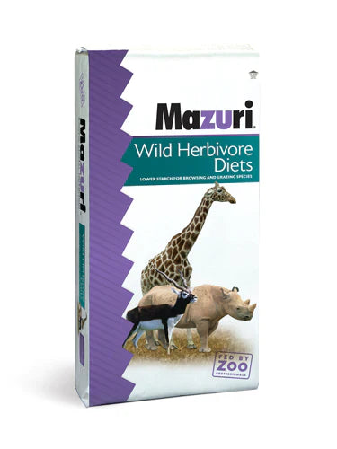 MAZURI® WILD HERBIVORE DIET HI-FIBER