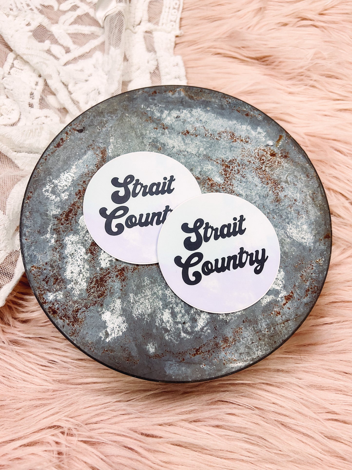 Strait Country - Sticker