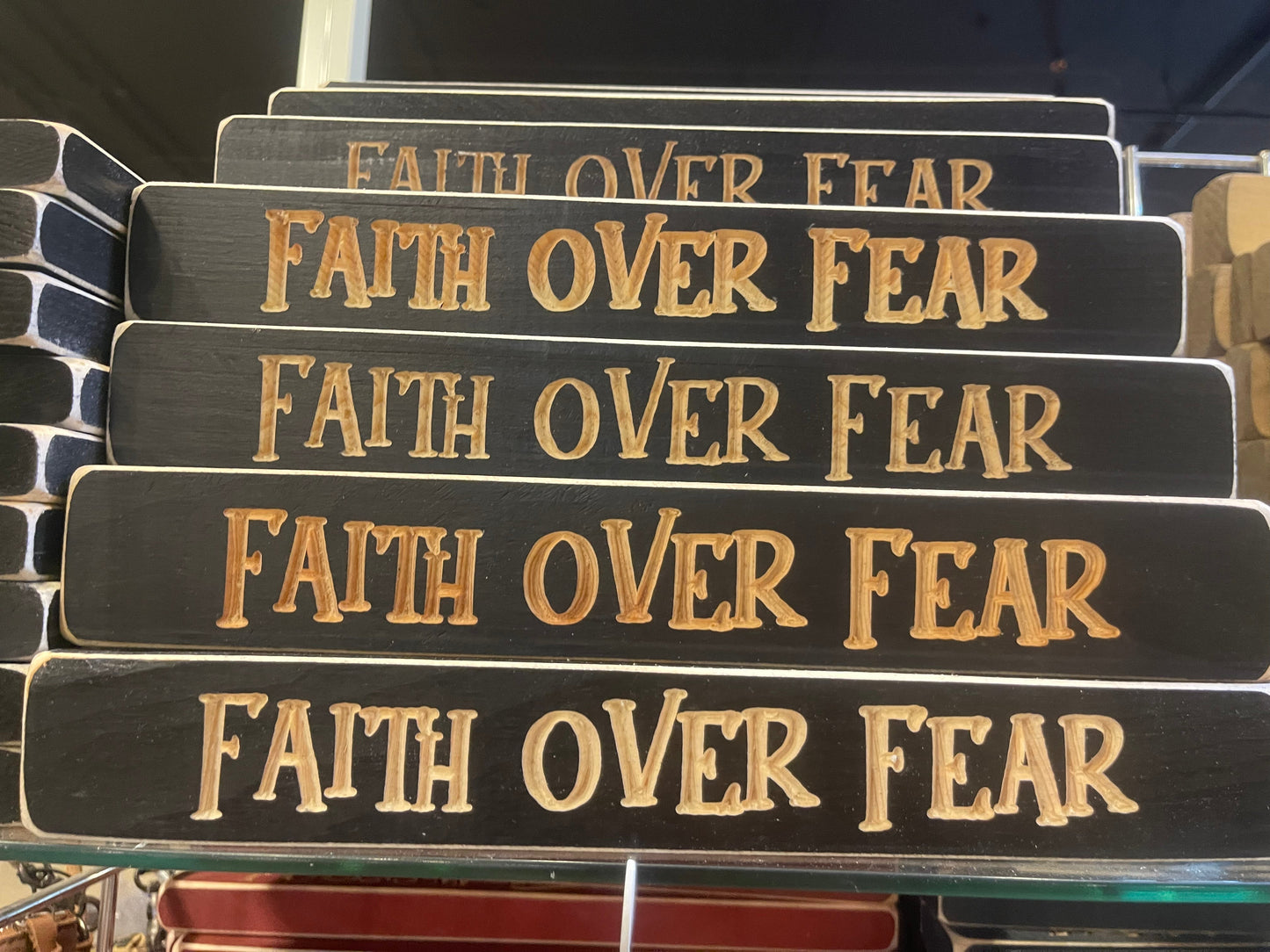 Wooden Signs