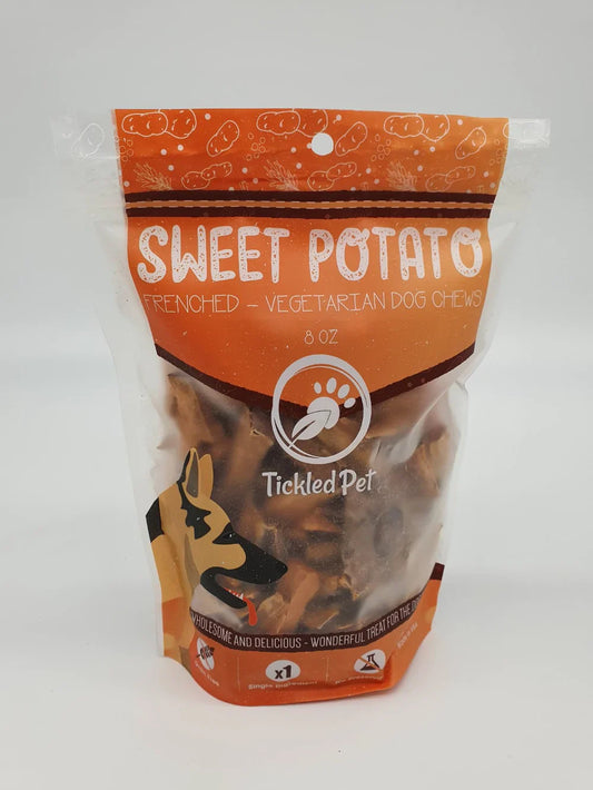Tickled Pet Sweet Potato Frenched  | Dog Treats