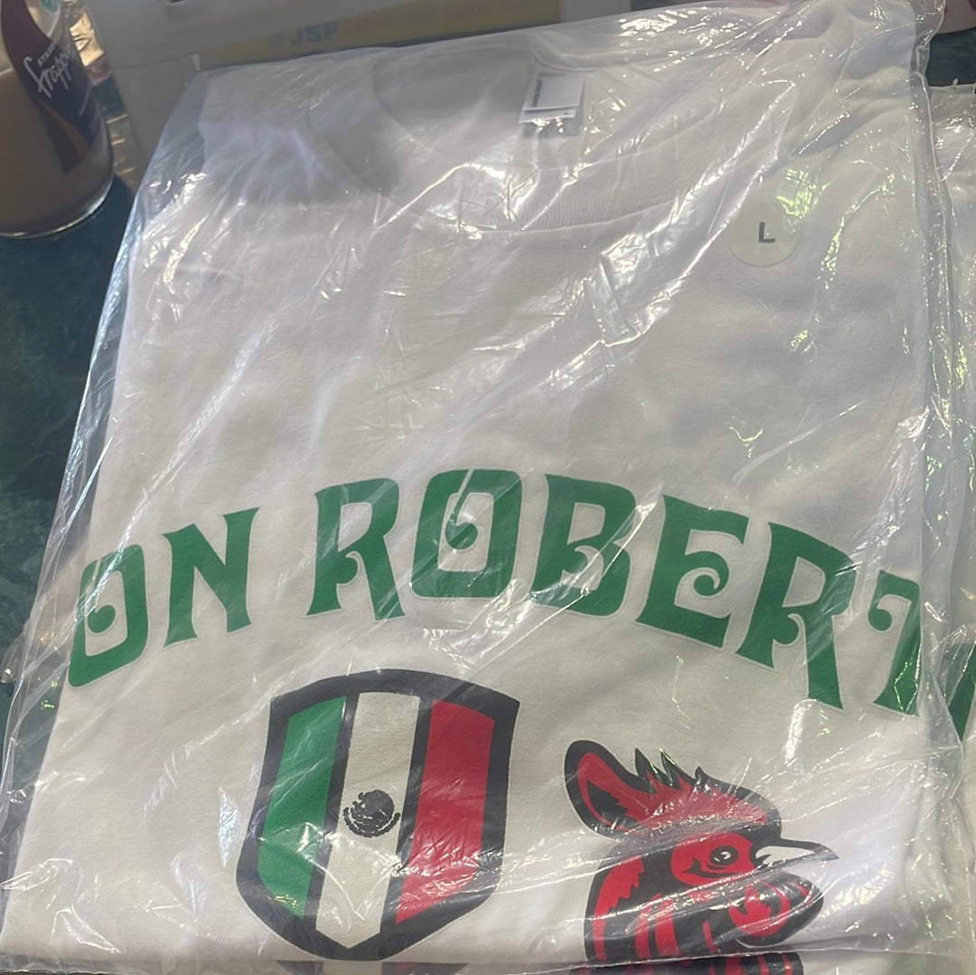 DON ROBERTO T-SHIRT WHT -medium