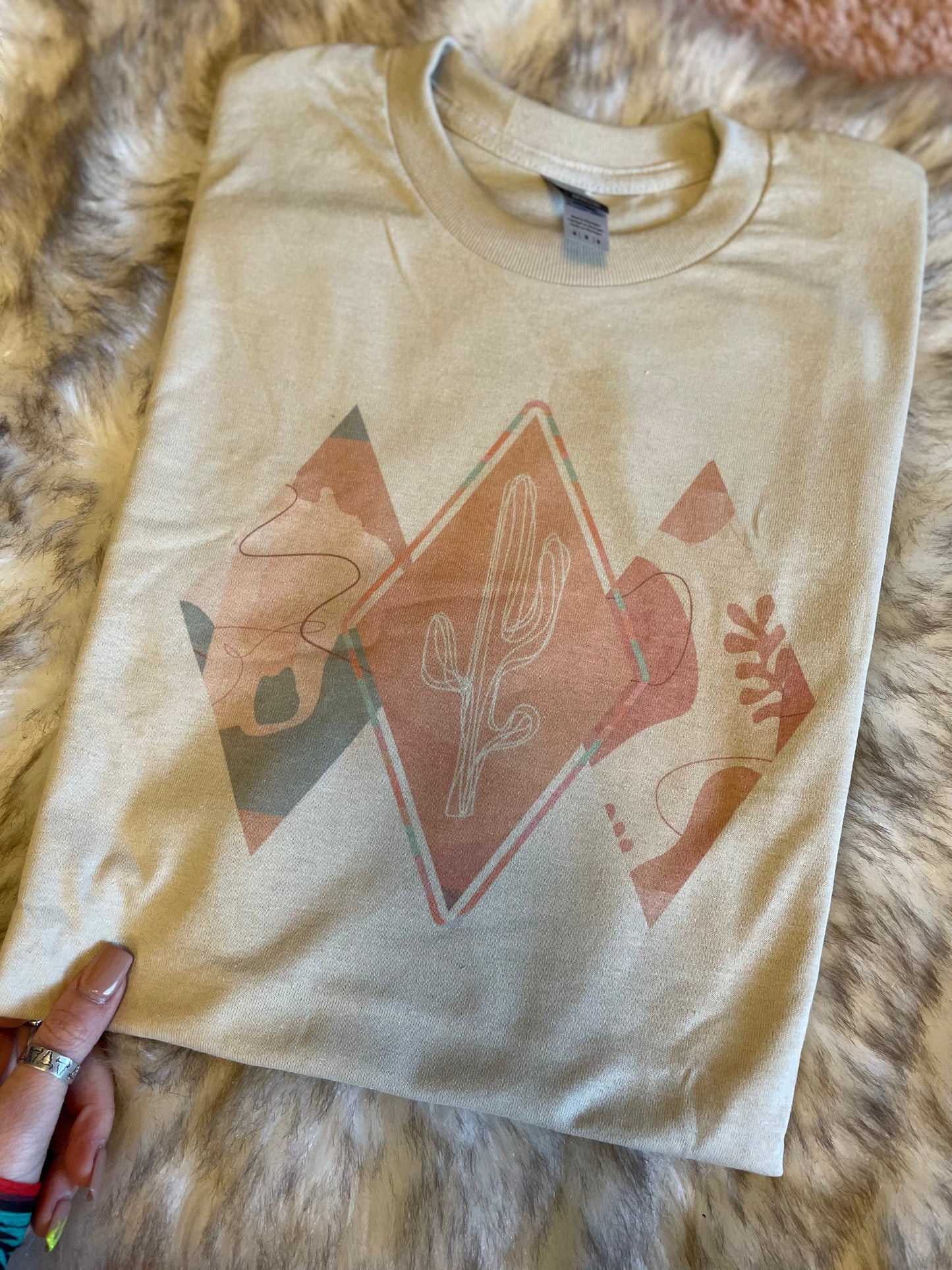 Western Diamond Tee