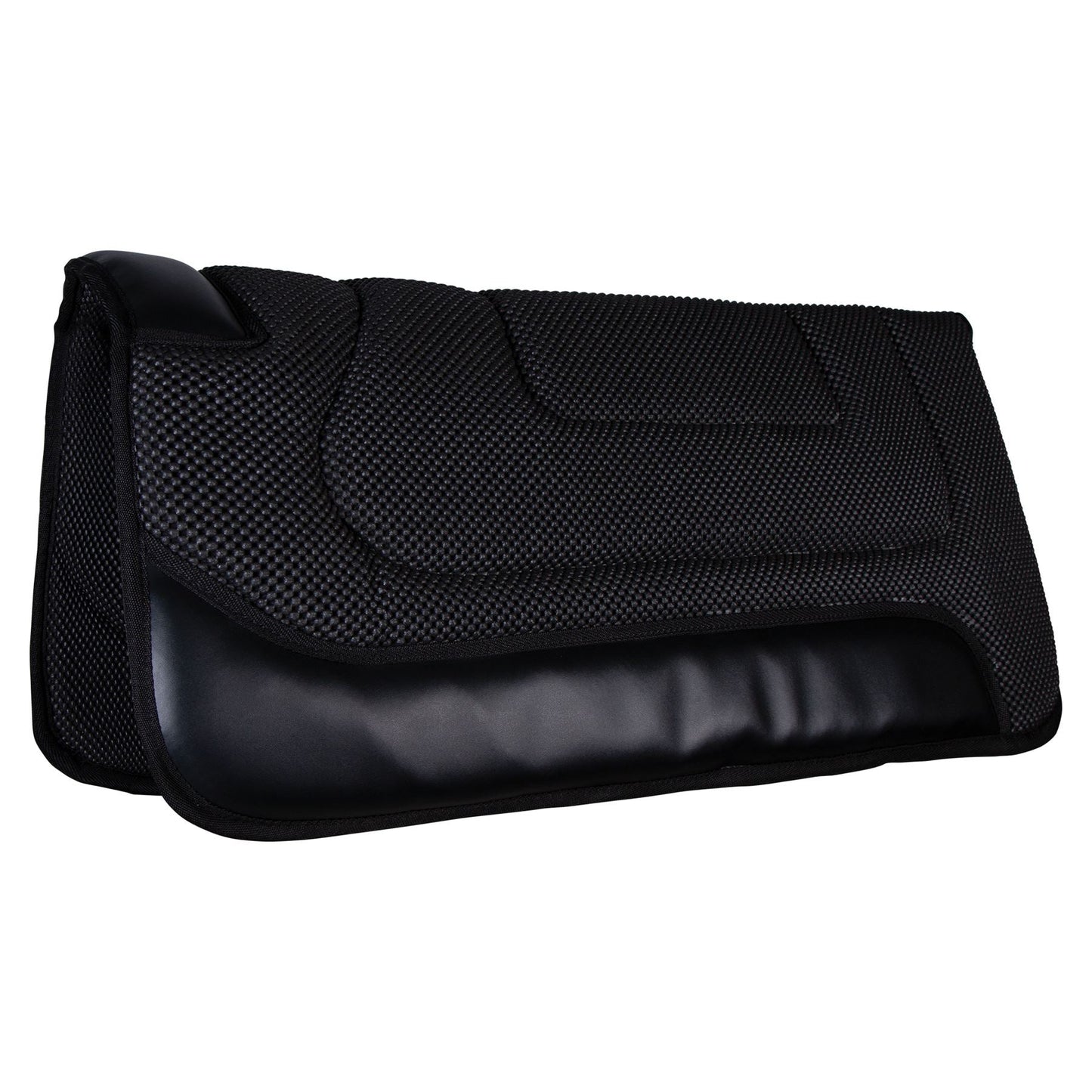 Non Slip Saddle Pad - BLACK