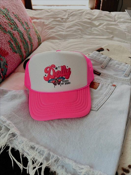 DOLLY STATE OF MIND TRUCKER