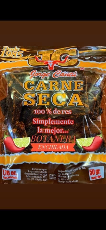 Carne Seca 25gr - Ahumada