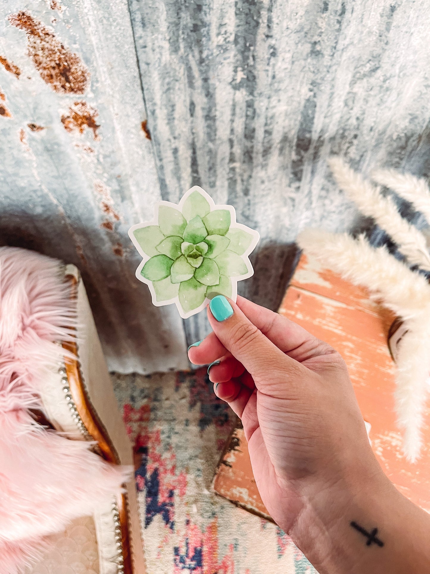 Succulent - Sticker