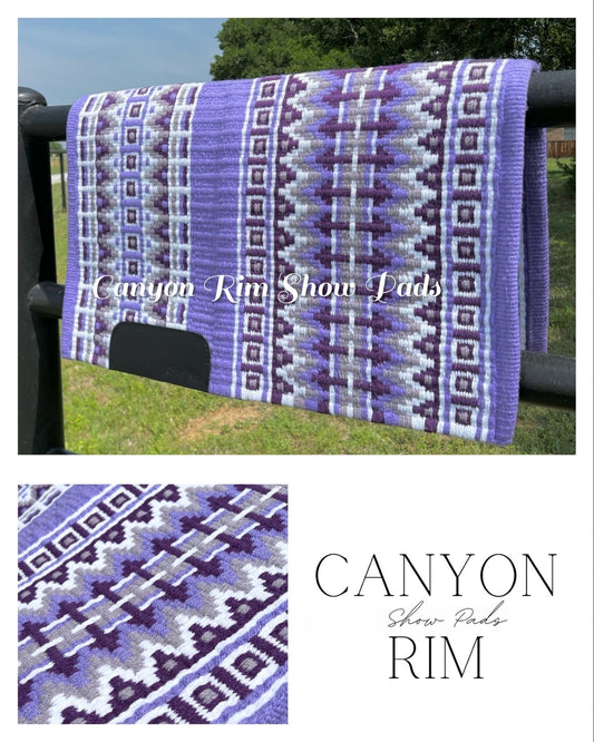 Beautiful custom designs show pad