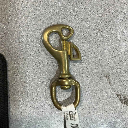 3-1/2" X 3/4" SOLID BRASS SNAP 1