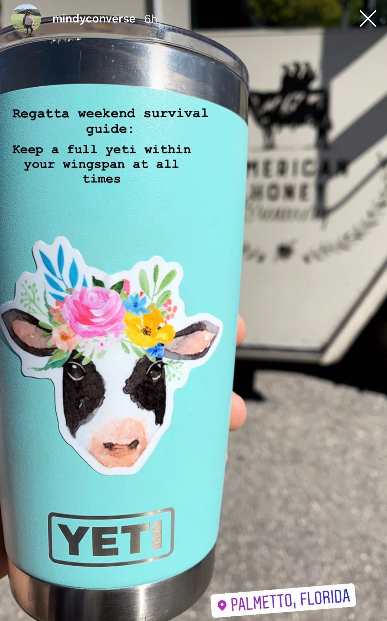 Miss. Bessy - Sticker