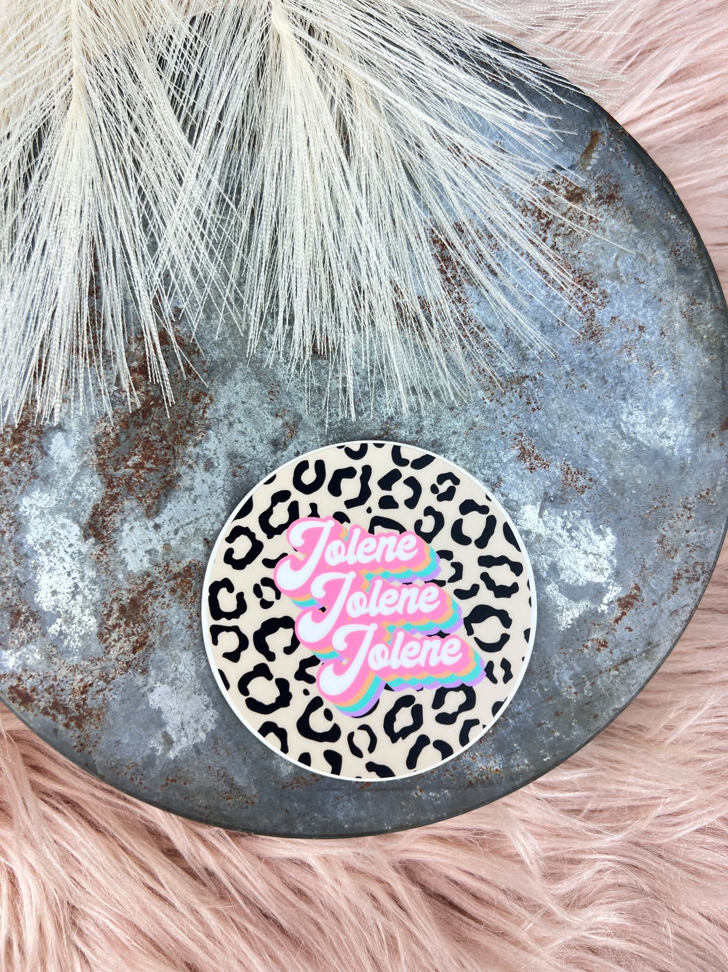 Jolene Circle - Sticker