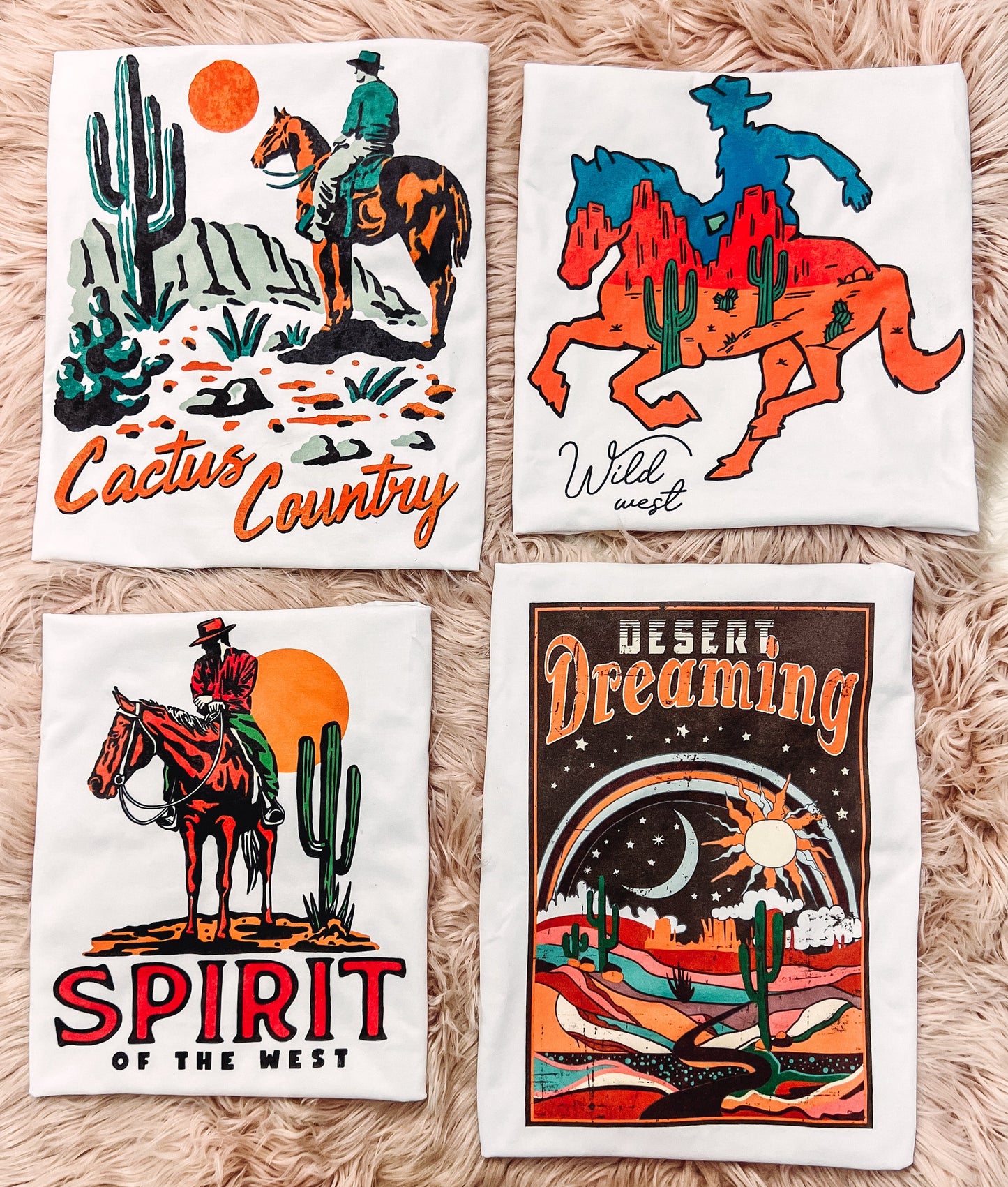 Spirit Of The West - Graphic Top