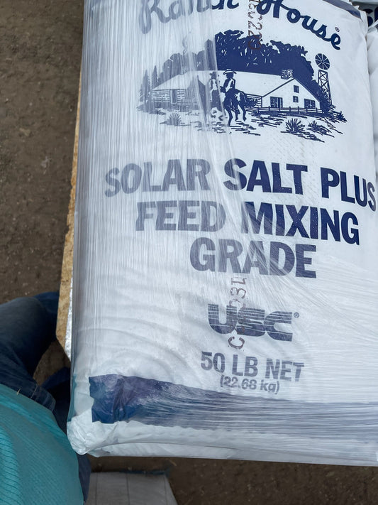 Salt Solar Plus Feed Mixing 50lbs