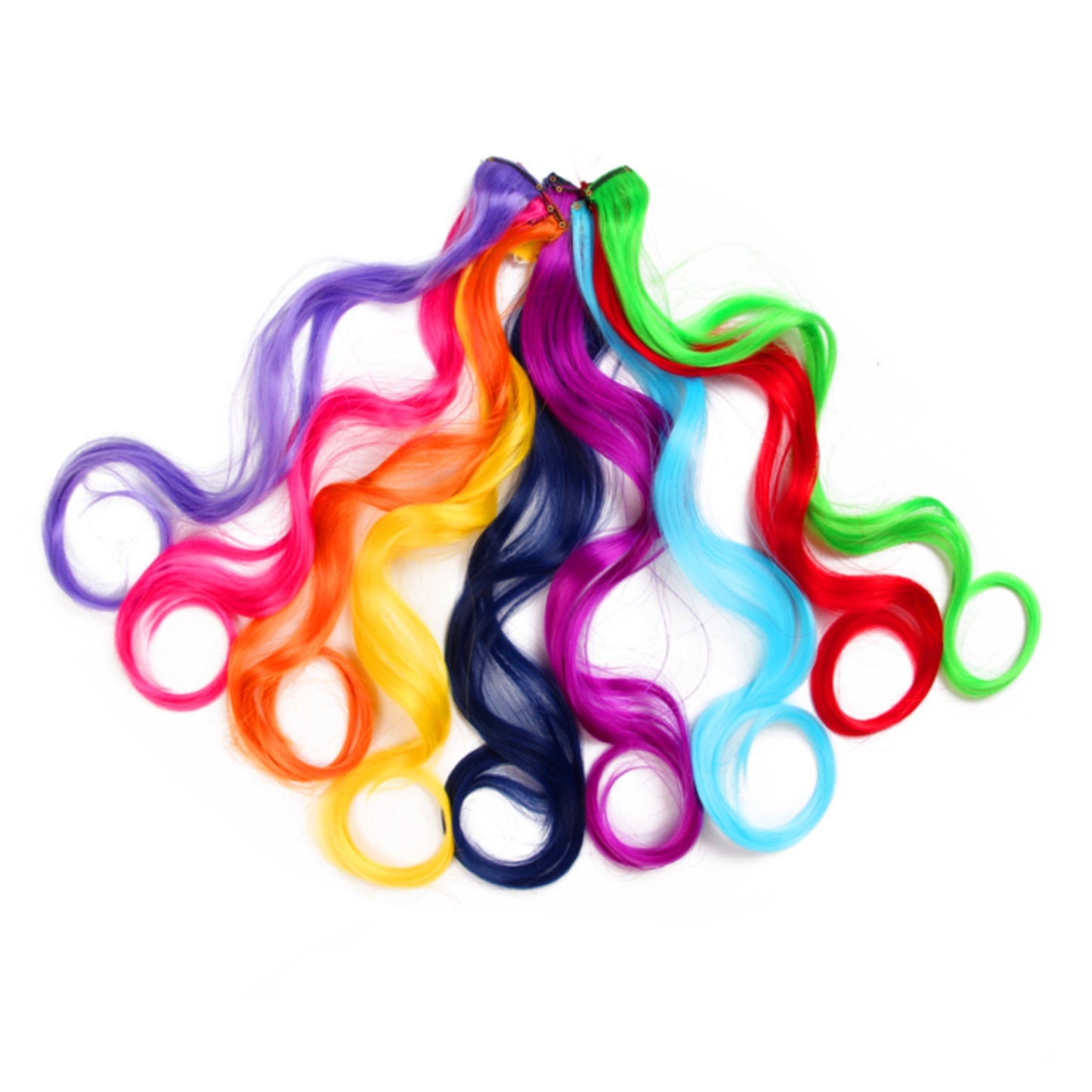Jumbo Assortment Pack of 18 Clip-in Hair Extensions