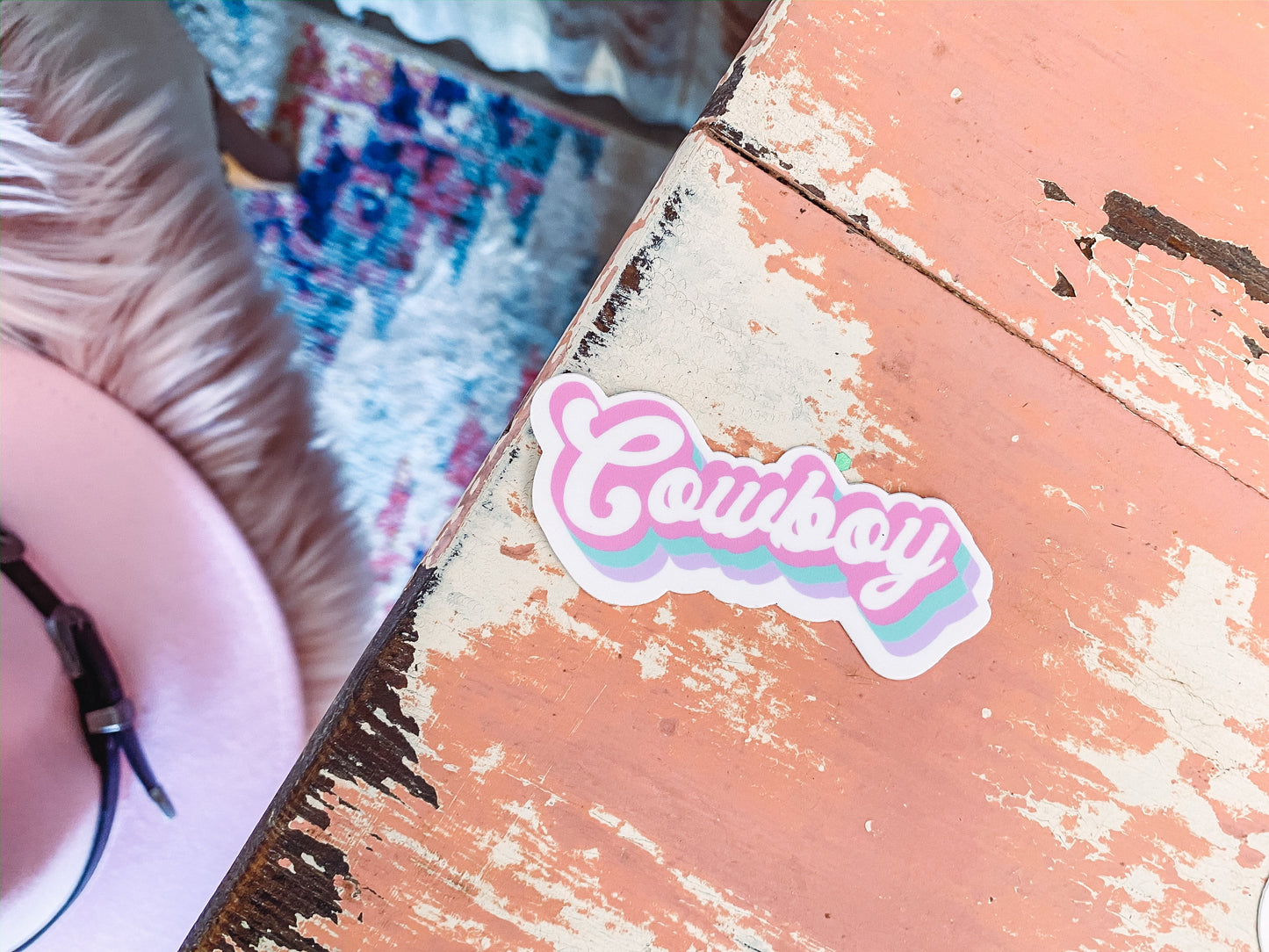 Cowboy - Sticker