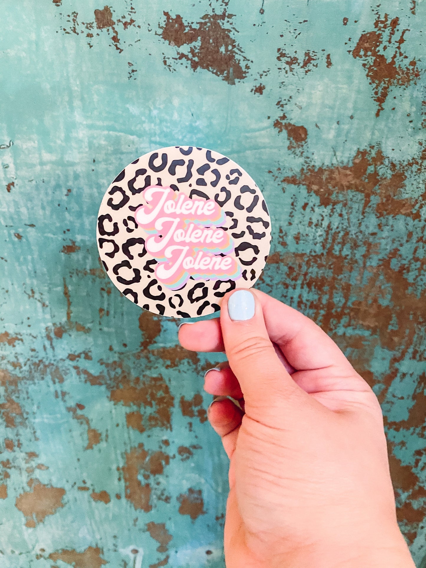 Jolene Circle - Sticker