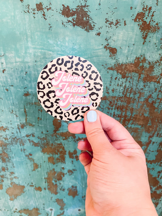 Jolene Circle - Sticker