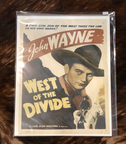 RDR John Wayne west of the Divide