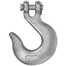 Grab Hook 3/8 - Plated Clevis